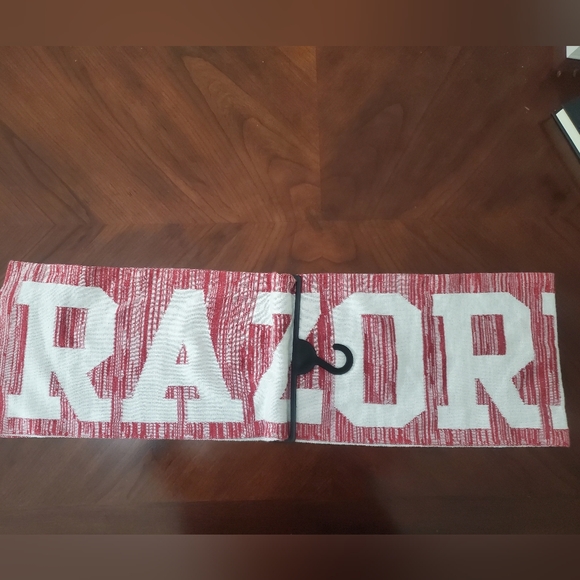 Arkansas Razorback Scarf - Picture 2 of 8